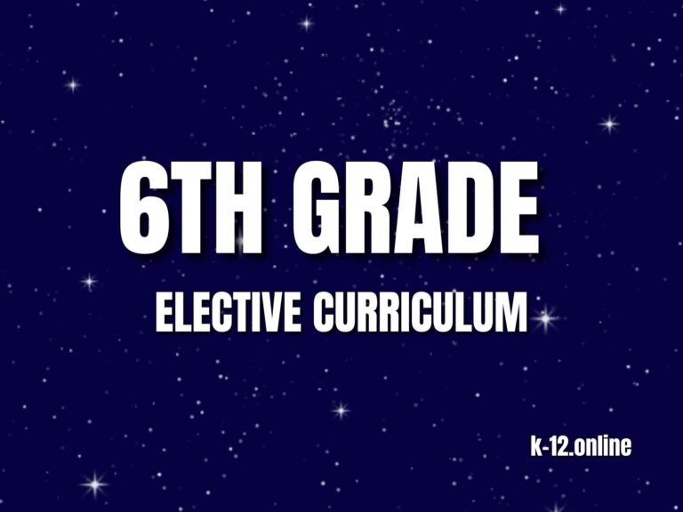 Grade 6 Elective Bundle