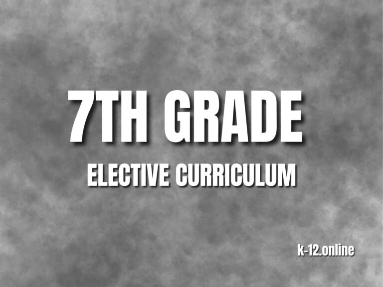 Grade 7 Elective Bundle