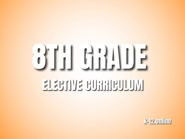 Grade 8 Elective Bundle