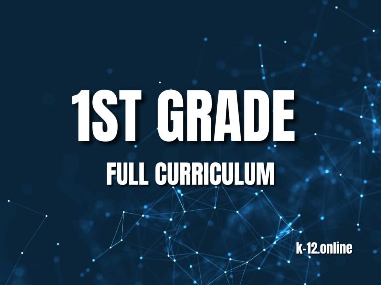 Grade 1 Curriculum