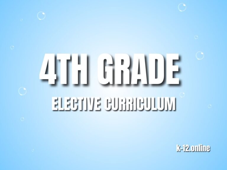 Grade 4 Elective Bundle